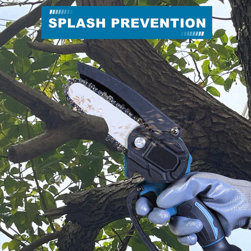 mini motosierra inalambrica