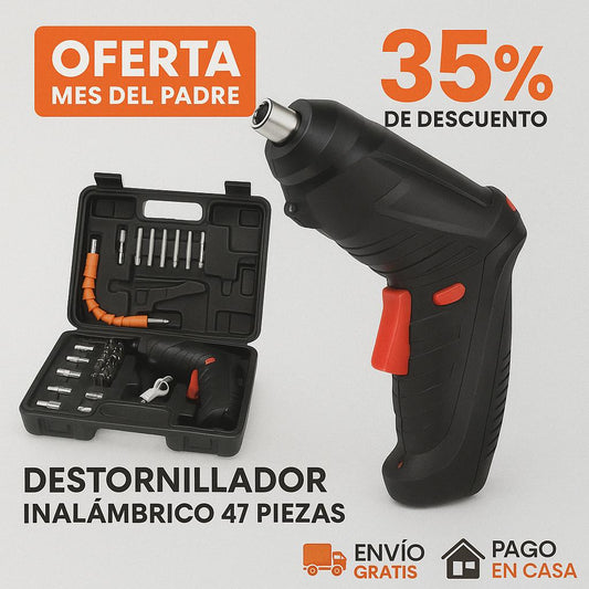 destornillador inalambrico
